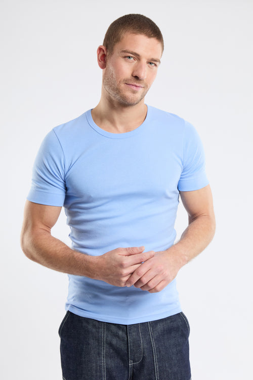 Crew neck T-shirt - organic cotton - Armor-lux - 2