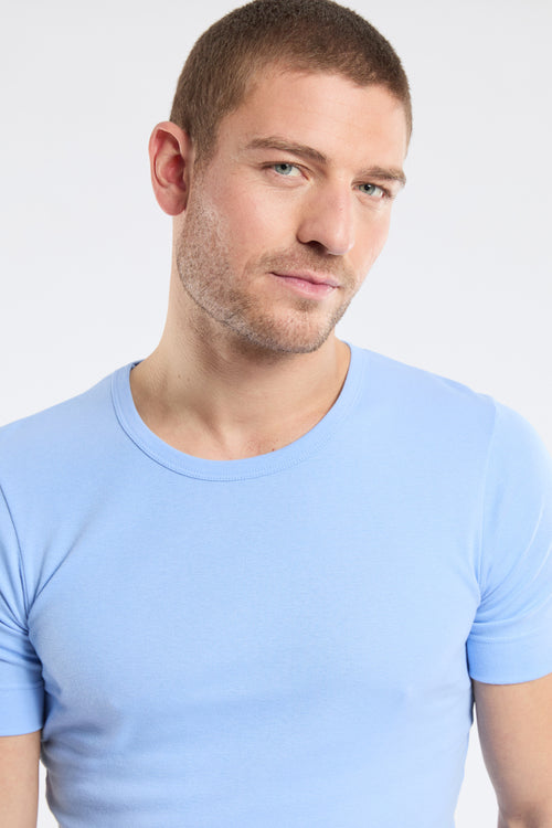 Crew neck T-shirt - organic cotton - Armor-lux - 4