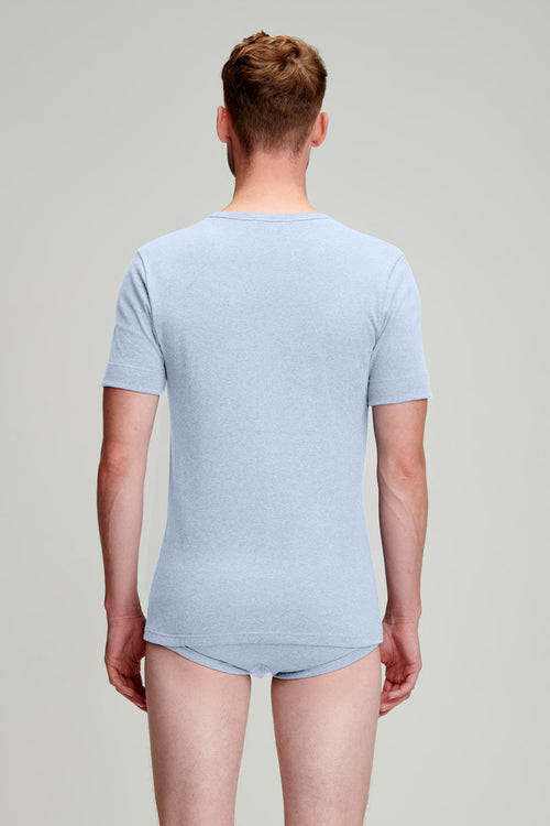T-Shirt mit Rundhalsausschnitt – Bio-Baumwolle - Armor-lux - 2
