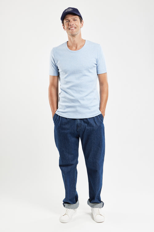 Crew neck T-shirt - organic cotton - Armor-lux - 4