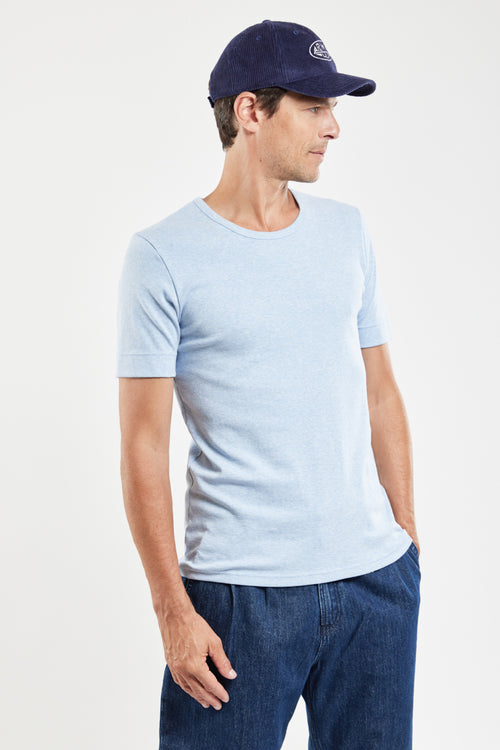 Crew neck T-shirt - organic cotton - Armor-lux - 1