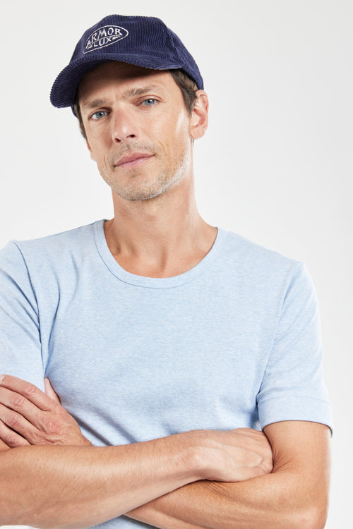 T-shirt col rond - coton épais issu de l’agriculture biologique - Armor-lux - 3