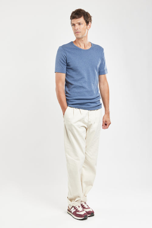 T-shirt col rond - coton épais issu de l’agriculture biologique - Armor-lux - 3