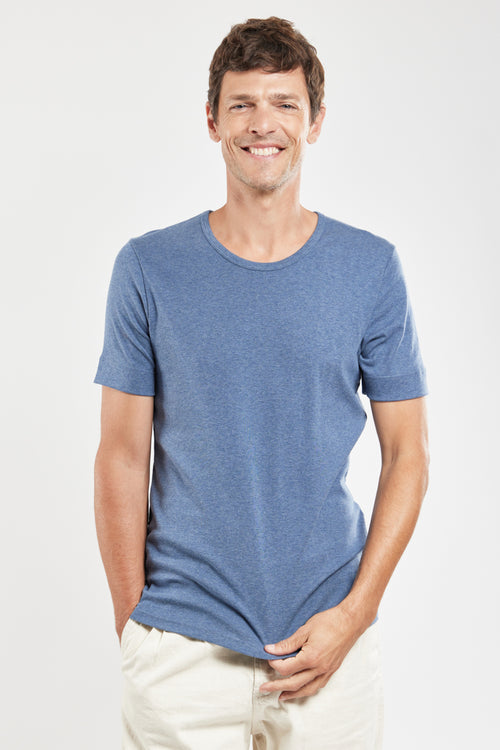 Crew neck T-shirt - organic cotton - Armor-lux - 1