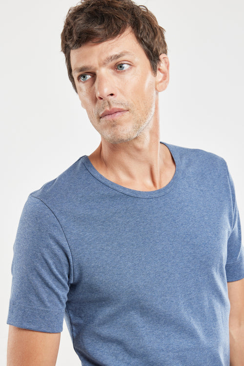 Crew neck T-shirt - organic cotton - Armor-lux - 4