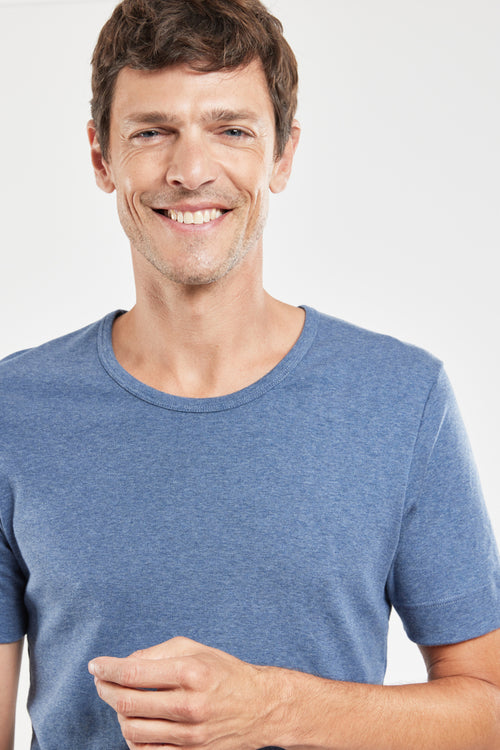 T-shirt col rond - coton épais issu de l’agriculture biologique - Armor-lux - 2