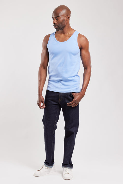 Débardeur uni - coton léger issu de l’agriculture biologique - Armor-lux - 3