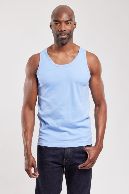 Débardeur uni - coton léger issu de l’agriculture biologique - Armor-lux - 1