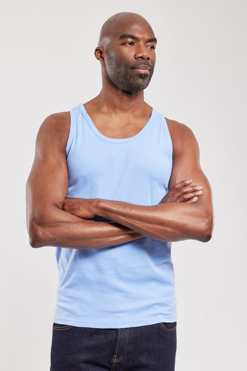 Débardeur uni - coton léger issu de l’agriculture biologique - Armor-lux - 4