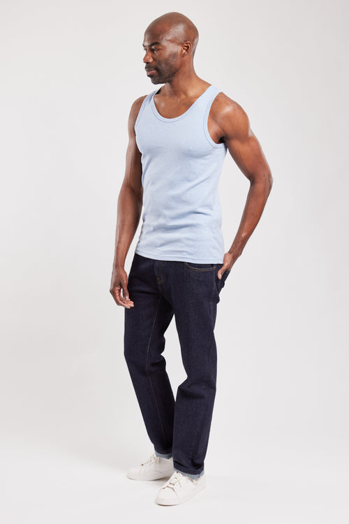 Débardeur uni - coton léger issu de l’agriculture biologique - Armor-lux - 3