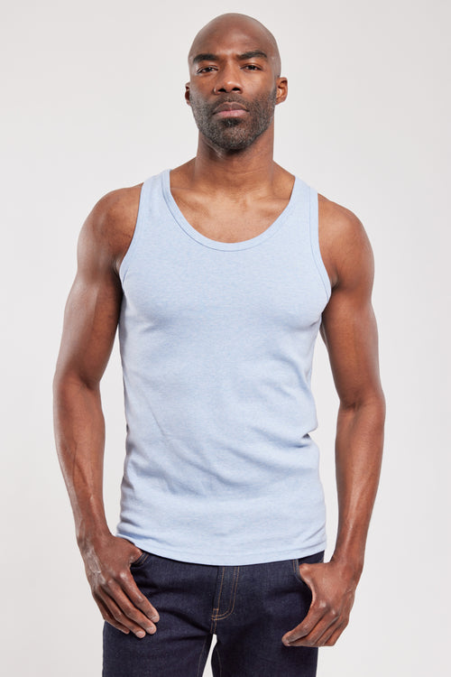 Débardeur uni - coton léger issu de l’agriculture biologique - Armor-lux - 1