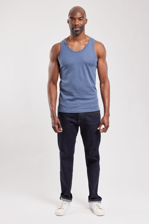 Débardeur uni - coton léger issu de l’agriculture biologique - Armor-lux - 3