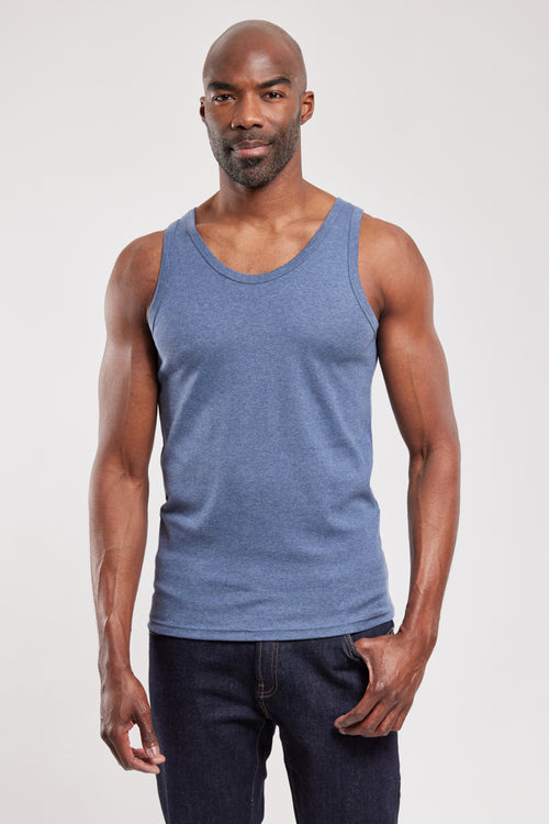 Débardeur uni - coton léger issu de l’agriculture biologique - Armor-lux - 1