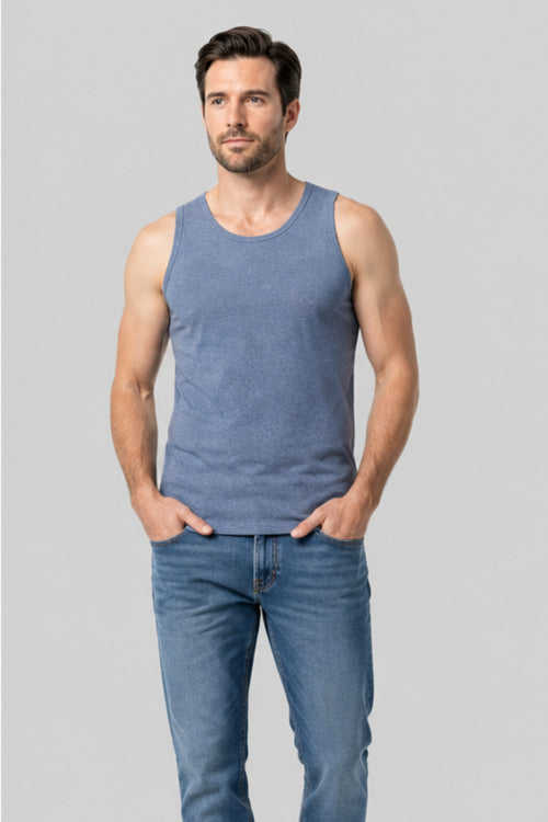 Tanktop – leichte Bio-Baumwolle - Armor-lux - 3
