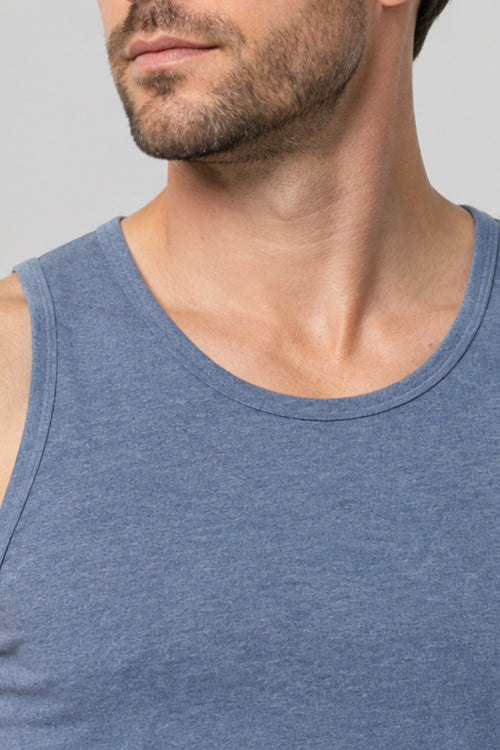 Tanktop – leichte Bio-Baumwolle - Armor-lux - 2
