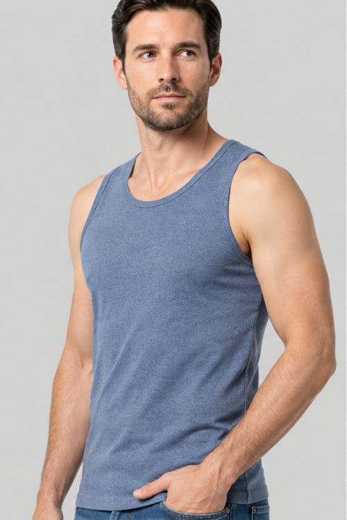 Tanktop – leichte Bio-Baumwolle - Armor-lux - 1