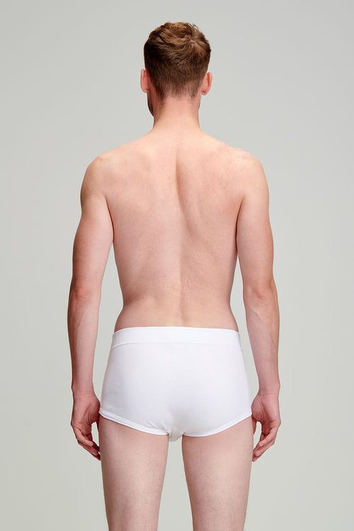 Slip ouvert - coton léger biologique - Armor-lux - 2