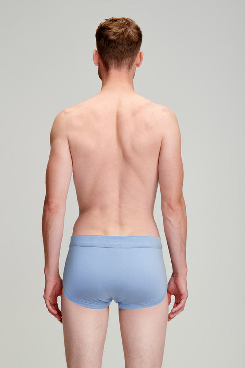 Slip ouvert - coton léger biologique - Armor-lux - 2