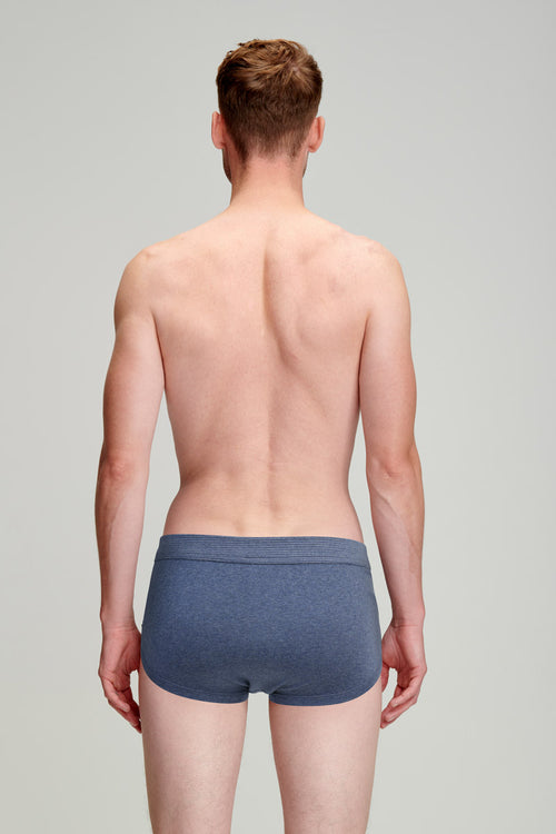 Slip ouvert - coton léger biologique - Armor-lux - 2