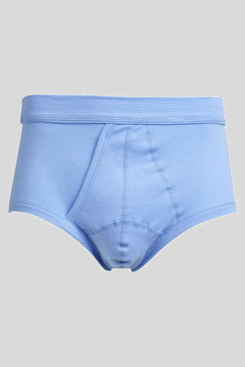 Slip ouvert taille haute - coton léger biologique - Armor-lux - 1