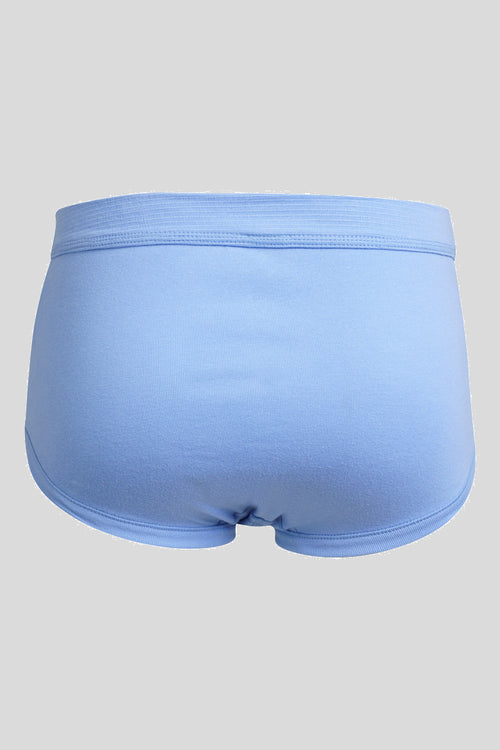 Slip ouvert taille haute - coton léger biologique - Armor-lux - 2