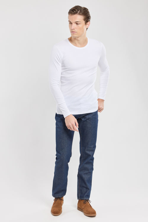 T-shirt manches longues - coton issu de l’agriculture biologique  et kapok - Armor-lux - 3