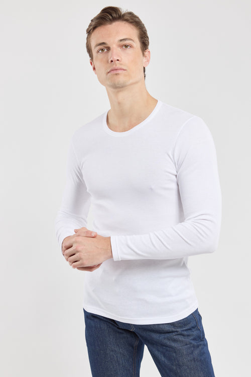 T-shirt manches longues - coton issu de l’agriculture biologique  et kapok - Armor-lux - 2