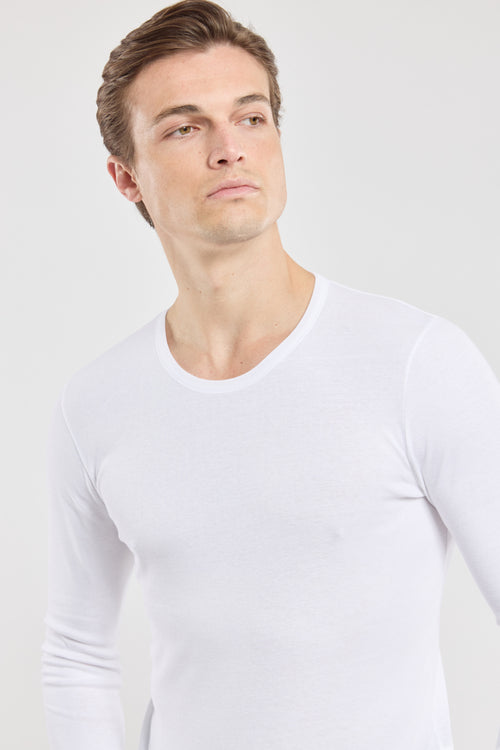 T-shirt manches longues - coton issu de l’agriculture biologique  et kapok - Armor-lux - 4