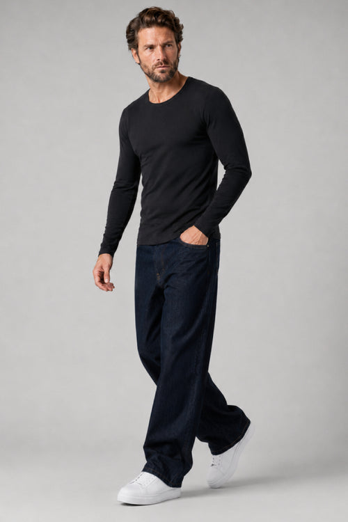 Long-sleeved T-shirt - organic cotton and kapok - Armor-lux - 3