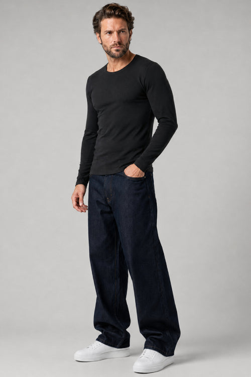 Long-sleeved T-shirt - organic cotton and kapok - Armor-lux - 2