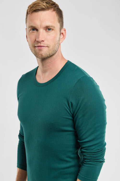 T-shirt manches longues - coton issu de l’agriculture biologique  et kapok - Armor-lux - 2