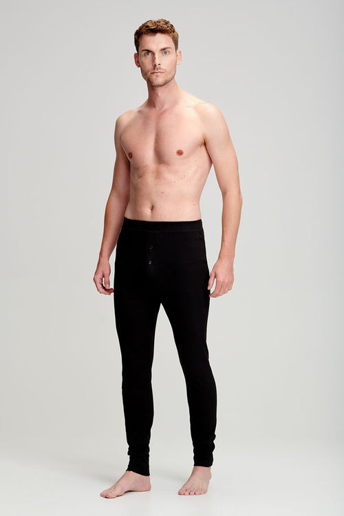 Caleçon long - coton issu de l’agriculture biologique  et kapok - Armor-lux - 1