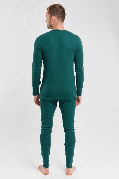 Lange Unterhose – Baumwolle und Kapok - Armor-lux - 2