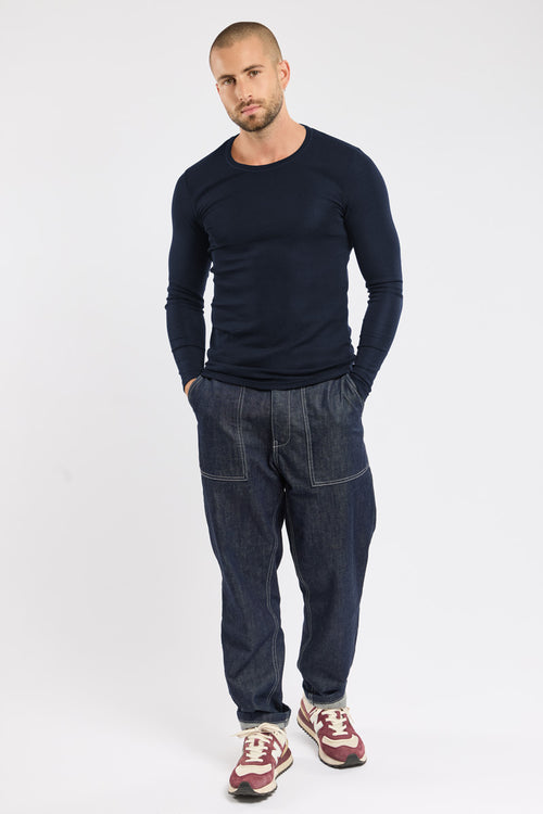 T-shirt manches longues - laine et soie - Armor-lux - 3