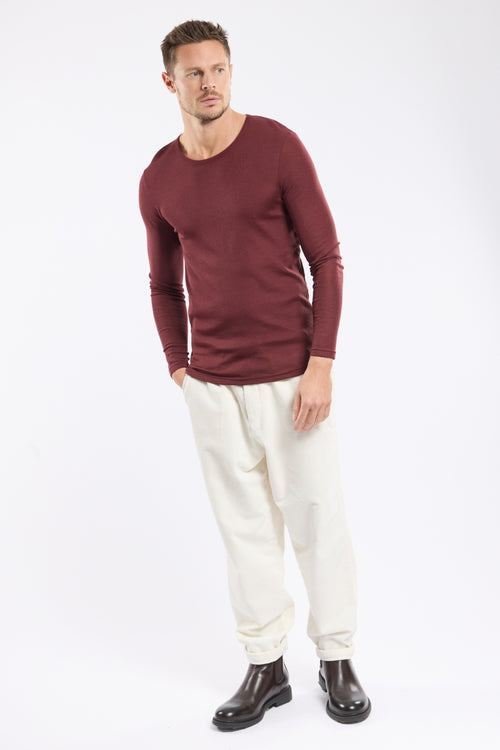 Long sleeved T-shirt - wool - Armor-lux - 3