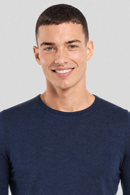 T-shirt manches longues - laine et soie - Armor-lux - 2
