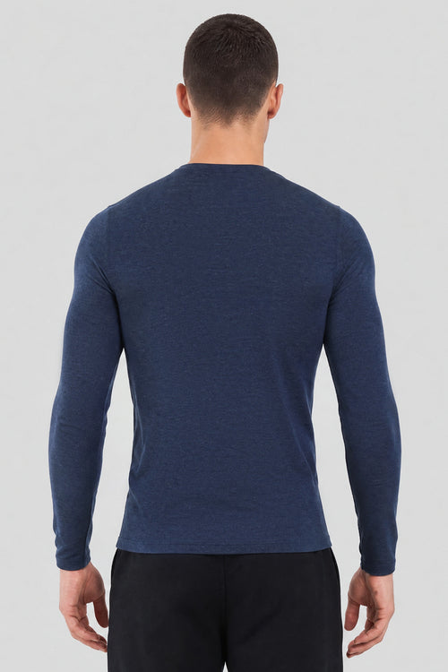 T-shirt manches longues - laine et soie - Armor-lux - 4