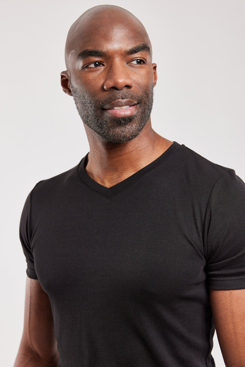 Plain T-shirt - Lyocell and cotton - Armor-lux - 3