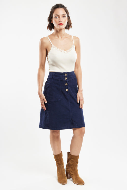 Caraco col dentelle - laine et soie - Armor-lux - 3