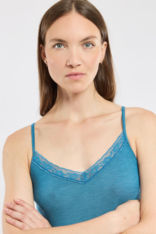 Camisole - wool and silk - Armor-lux - 2