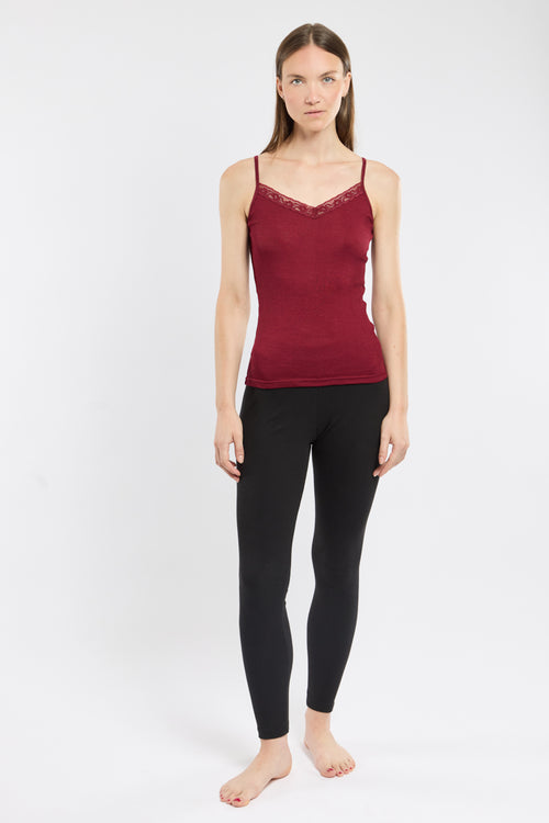 Camisole - wool and silk - Armor-lux - 3