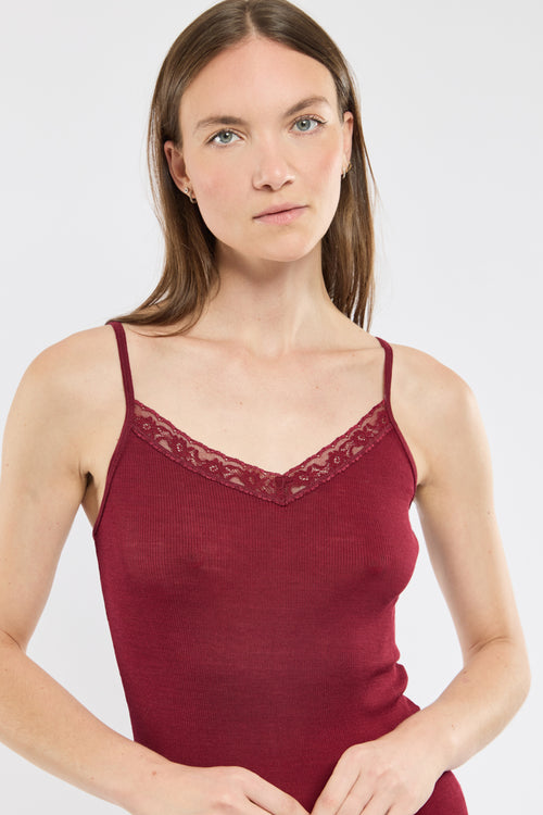 Camisole - wool and silk - Armor-lux - 2