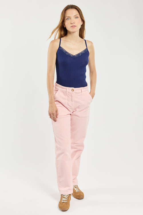 Camisole - wool and silk - Armor-lux - 3