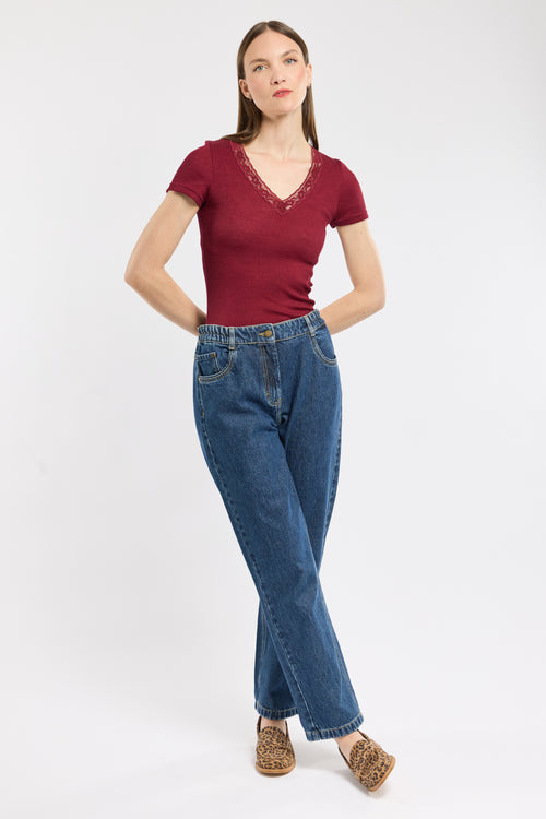 MC T-shirt - wool and silk - Armor-lux - 3