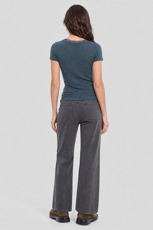 Short-sleeve T-shirt - wool and silk - Armor-lux - 3