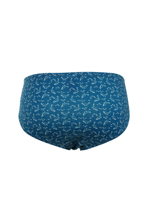 Printed briefs - lightweight organic cotton - Armor-lux - 2