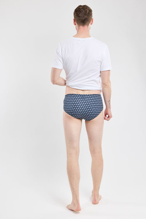 Briefs with boats motifs - light cotton - Armor-lux - 3