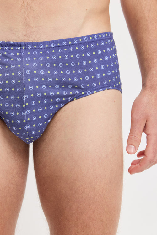 Geometric briefs - lightweight organic cotton - Armor-lux - 2