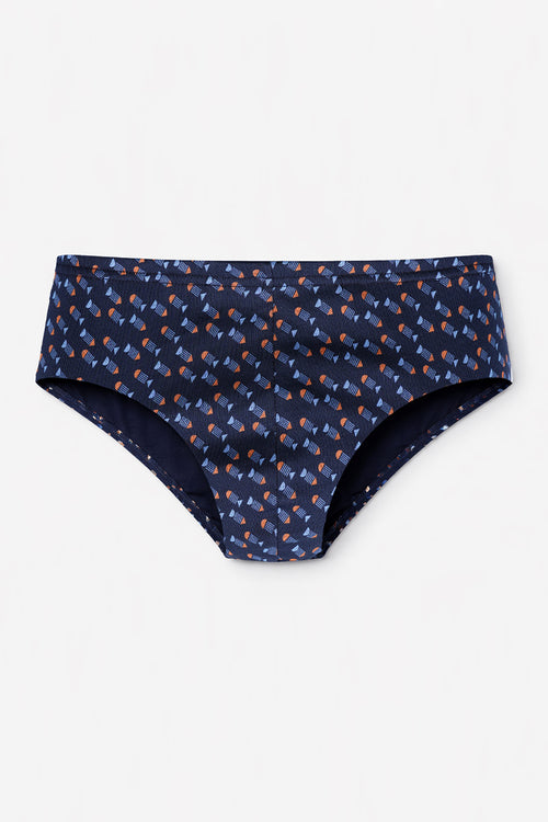 Slip imprimé - coton issu de l