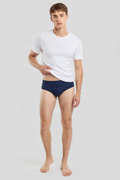 Bedruckter Slip - Bio-Baumwolle - Armor-lux - 2